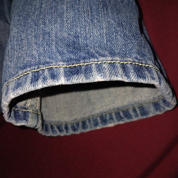 Diesel Light Blue Relaxed Men's Jeans 31 Waist - Picture 10 of 14